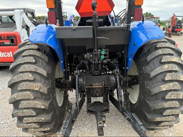 Image of New Holland Workmaster 50 equipment image 4