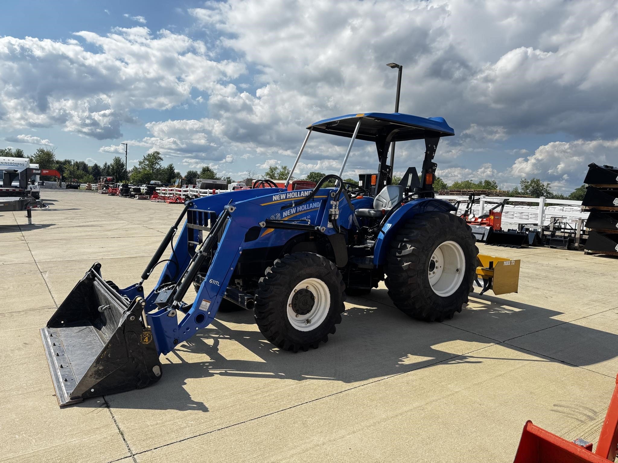 2019 New Holland Workmaster 50 Equipment Image0