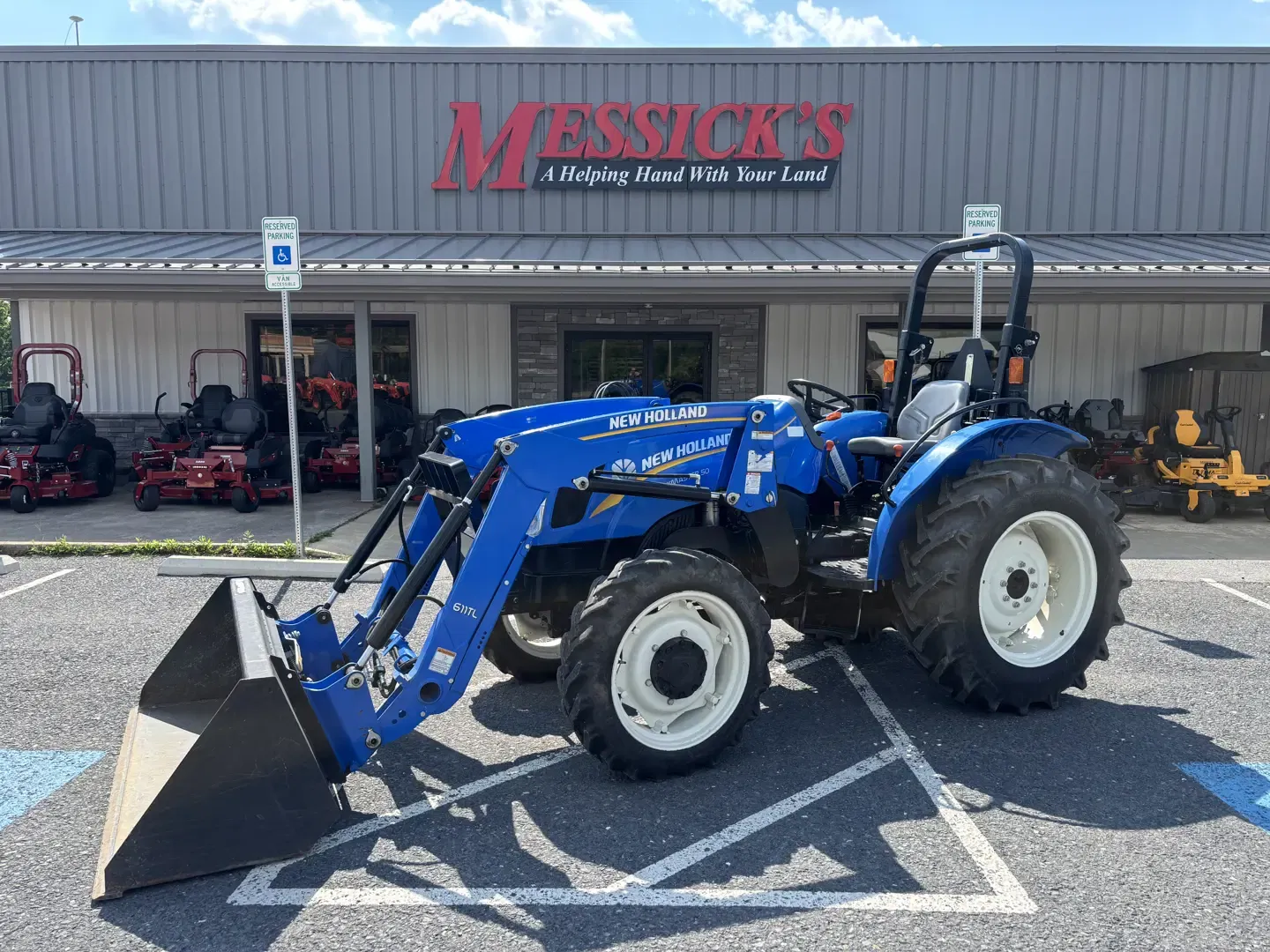 New Holland Workmaster 50 Equipment Image0
