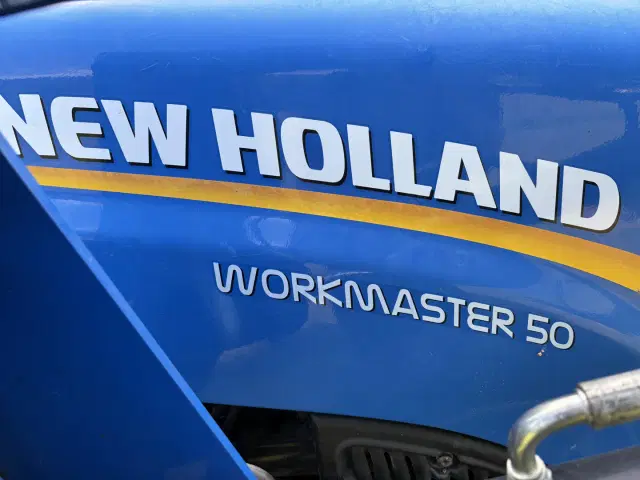 Image of New Holland Workmaster 50 equipment image 1