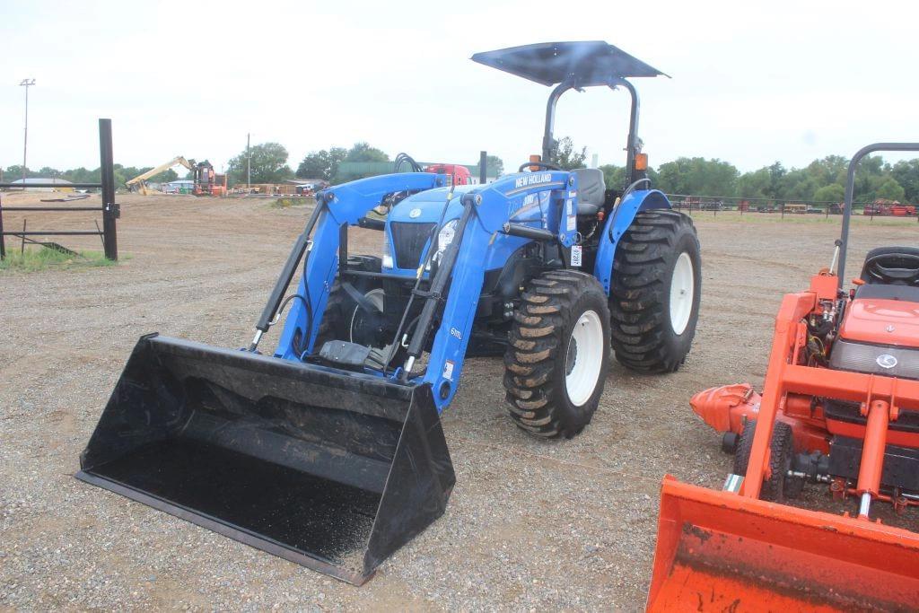 Image of New Holland Workmaster 50 Primary image