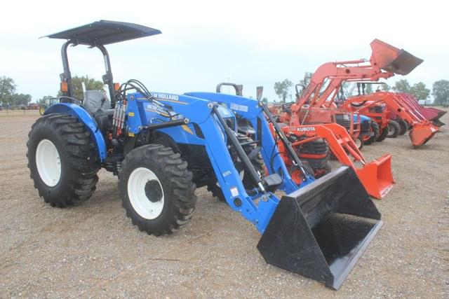 Image of New Holland Workmaster 50 equipment image 3