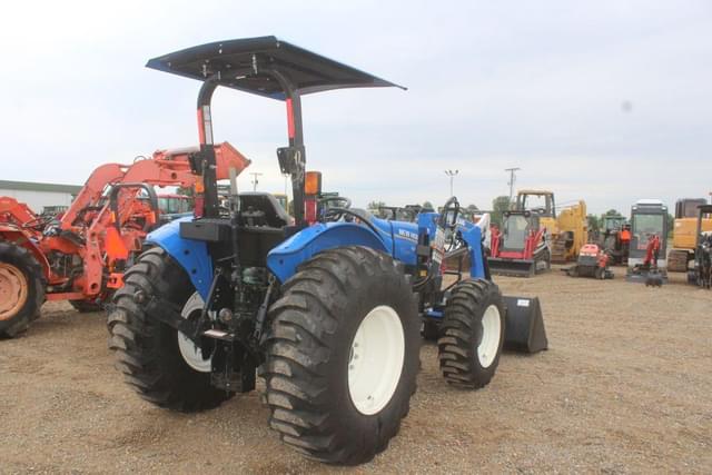 Image of New Holland Workmaster 50 equipment image 2