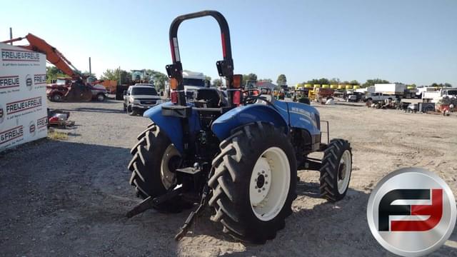 Image of New Holland Workmaster 50 equipment image 4