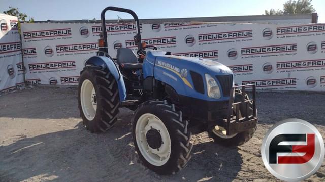 Image of New Holland Workmaster 50 equipment image 2