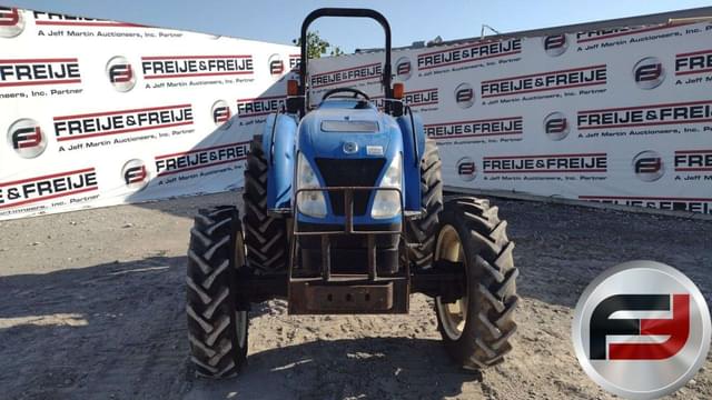 Image of New Holland Workmaster 50 equipment image 1