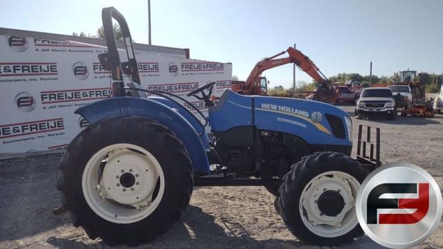 Image of New Holland Workmaster 50 equipment image 3
