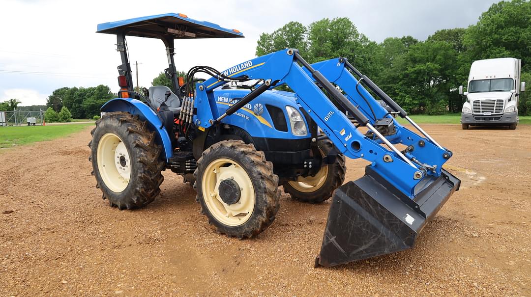 Image of New Holland Workmaster 50 Primary image