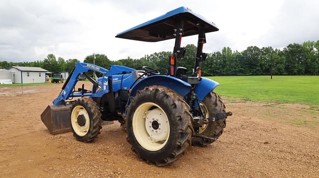 Image of New Holland Workmaster 50 equipment image 3