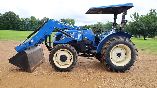 Image of New Holland Workmaster 50 equipment image 2