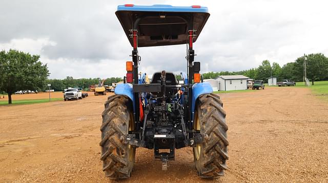Image of New Holland Workmaster 50 equipment image 4