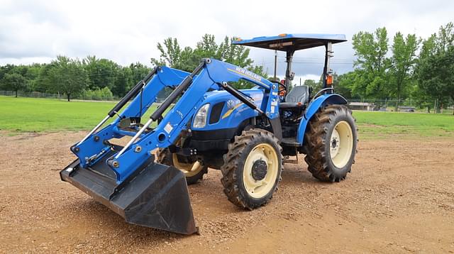 Image of New Holland Workmaster 50 equipment image 1