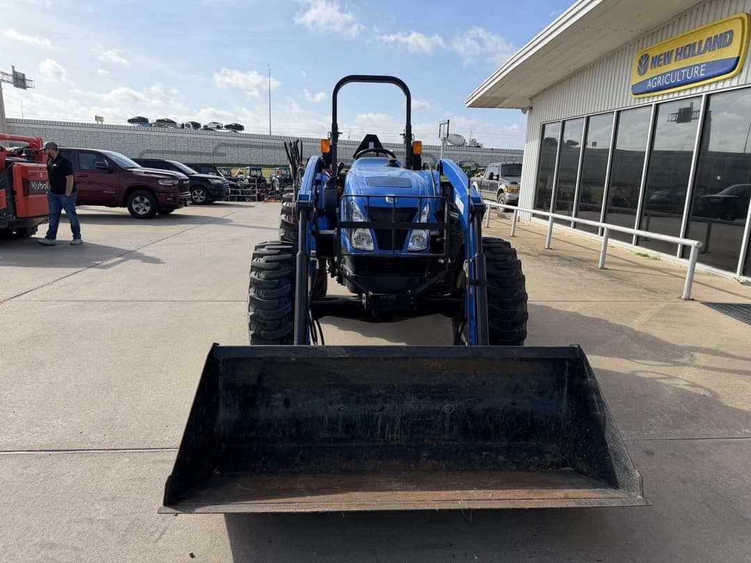 Image of New Holland Workmaster 50 Image 1