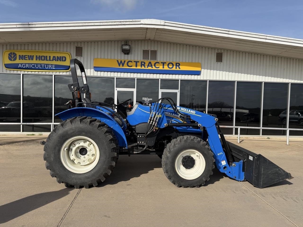 2022 New Holland Workmaster 50 Equipment Image0