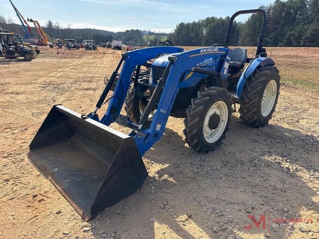 Image of New Holland Workmaster 50 equipment image 3