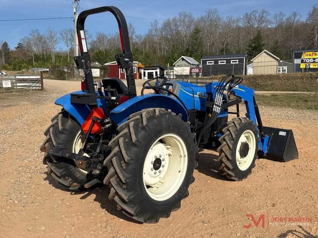 Image of New Holland Workmaster 50 equipment image 1
