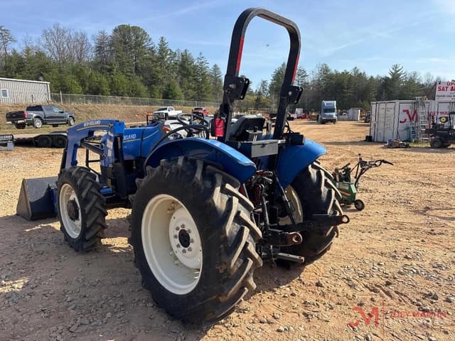 Image of New Holland Workmaster 50 equipment image 2