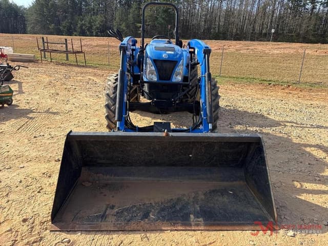 Image of New Holland Workmaster 50 equipment image 4