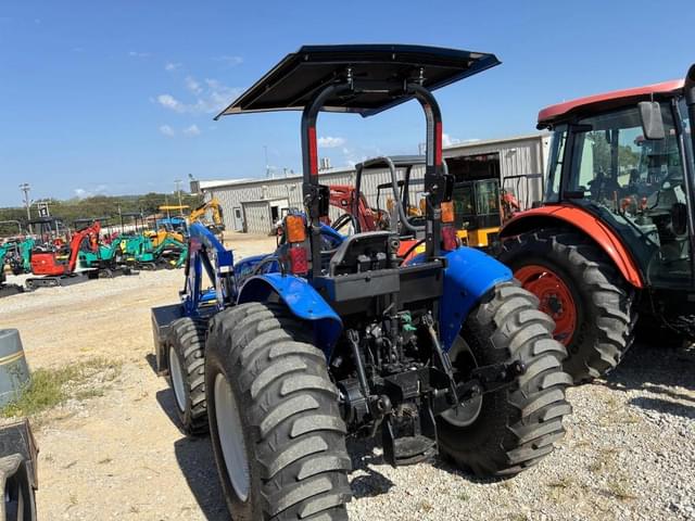 Image of New Holland Workmaster 50 equipment image 3