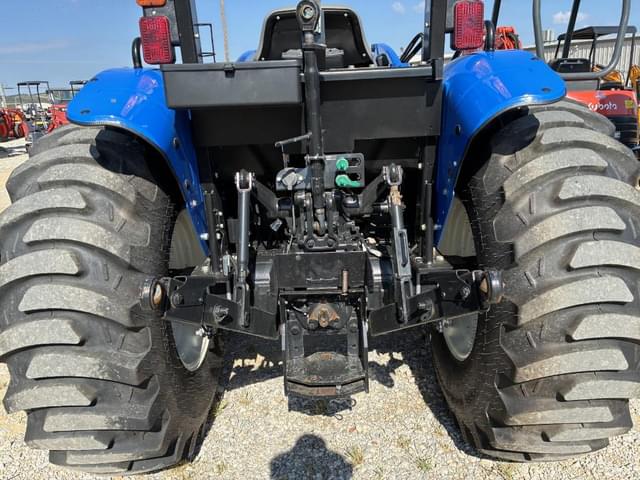 Image of New Holland Workmaster 50 equipment image 4