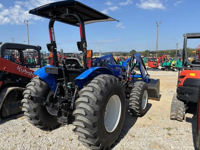 Image of New Holland Workmaster 50 equipment image 2