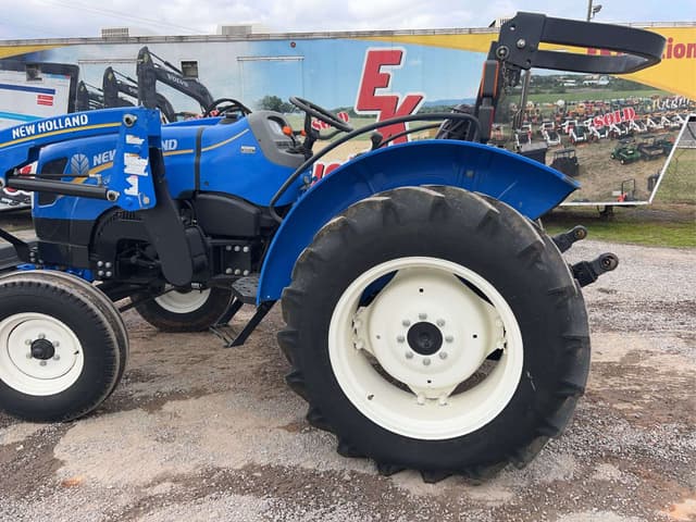 Image of New Holland Workmaster 50 equipment image 3