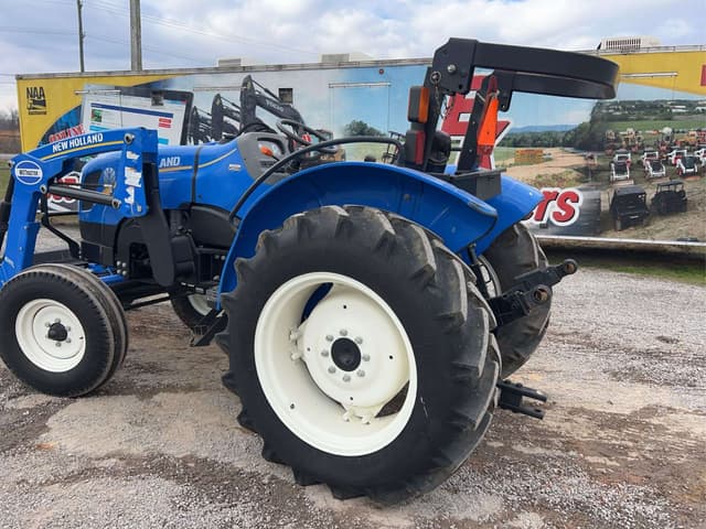 Image of New Holland Workmaster 50 equipment image 2