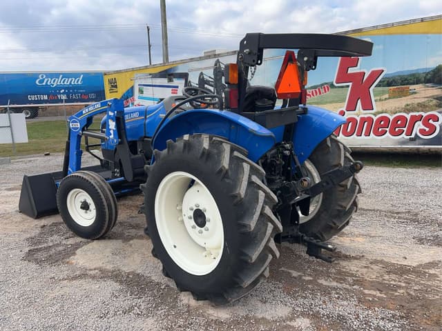 Image of New Holland Workmaster 50 equipment image 1