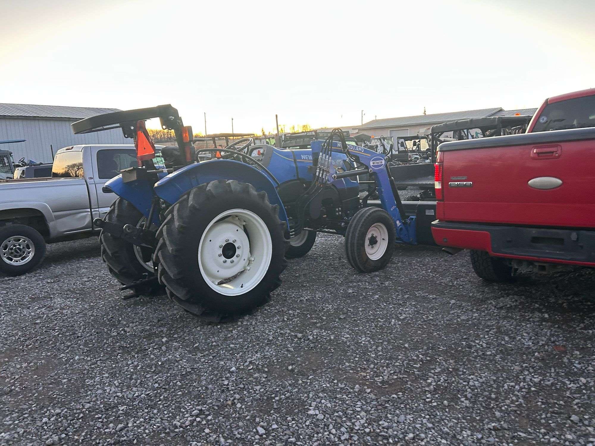 New Holland Workmaster 50 Equipment Image0