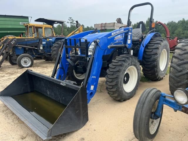 Image of New Holland Workmaster 50 equipment image 1