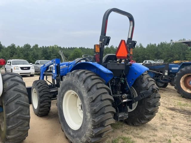 Image of New Holland Workmaster 50 equipment image 3