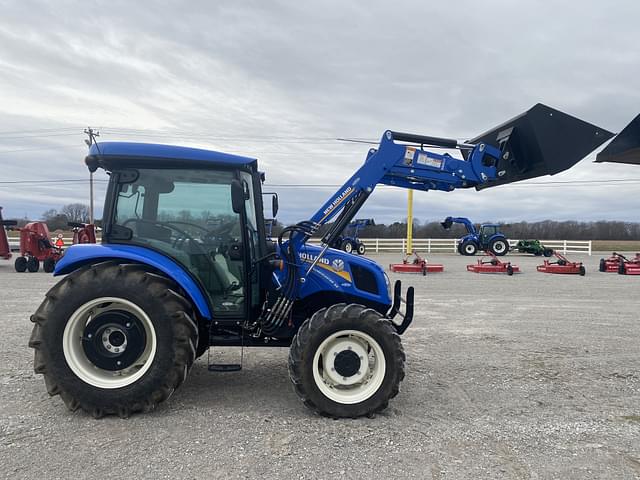 Image of New Holland Workmaster 55 equipment image 1