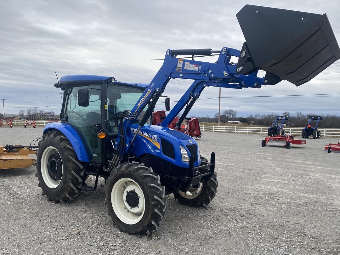 Image of New Holland Workmaster 55 Primary image