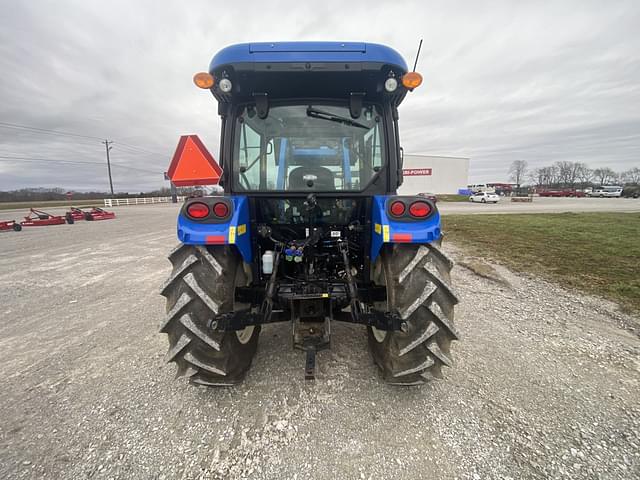 Image of New Holland Workmaster 55 equipment image 3