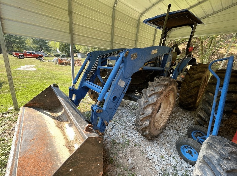 Image of New Holland Workmaster 55 Primary Image