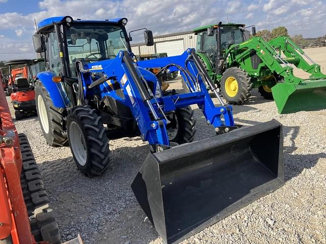 Image of New Holland Workmaster 55 equipment image 1