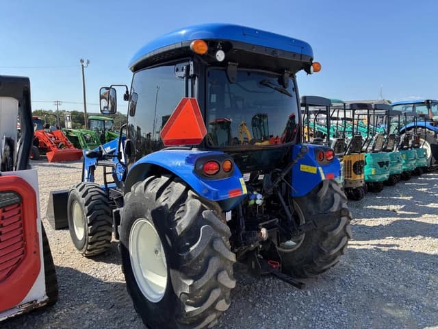 Image of New Holland Workmaster 55 equipment image 3