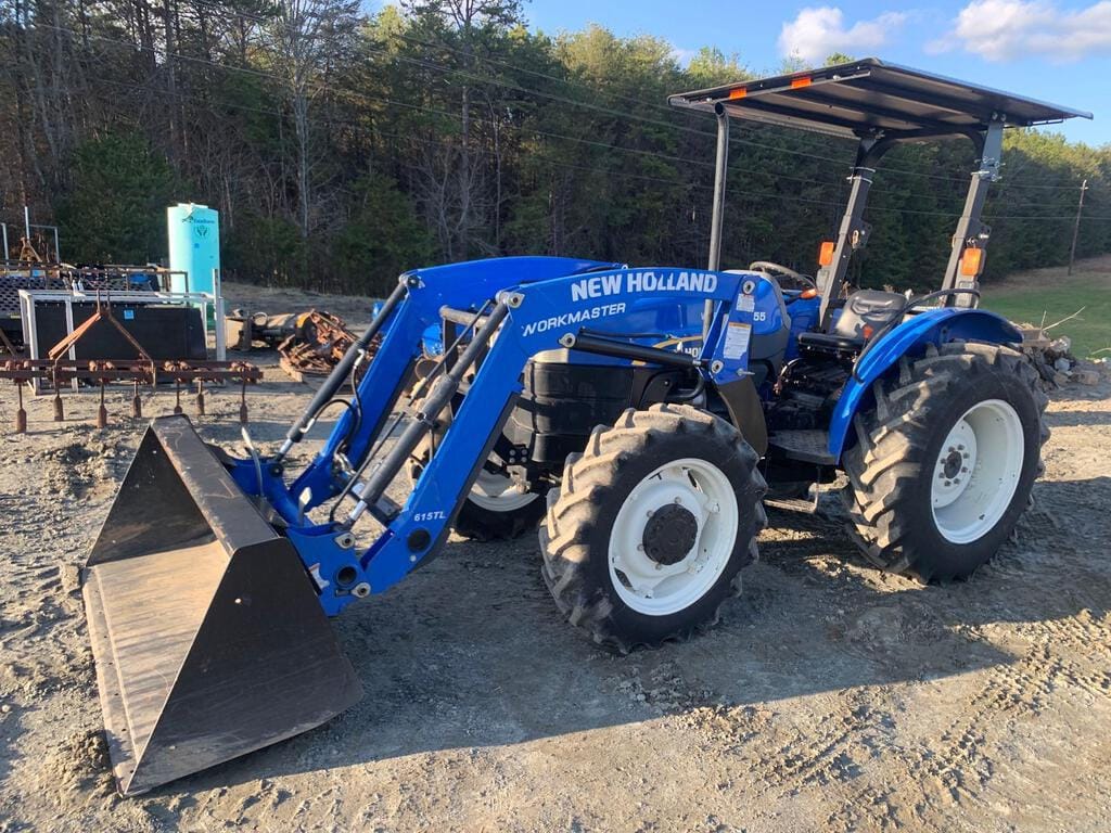 Main image New Holland Workmaster 55