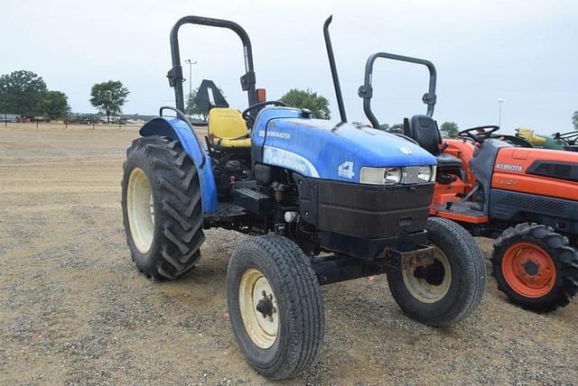 Image of New Holland Workmaster 55 equipment image 3