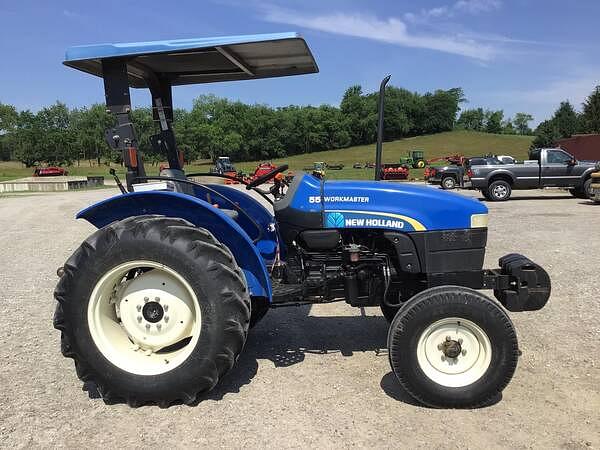 Image of New Holland Workmaster 55 equipment image 2