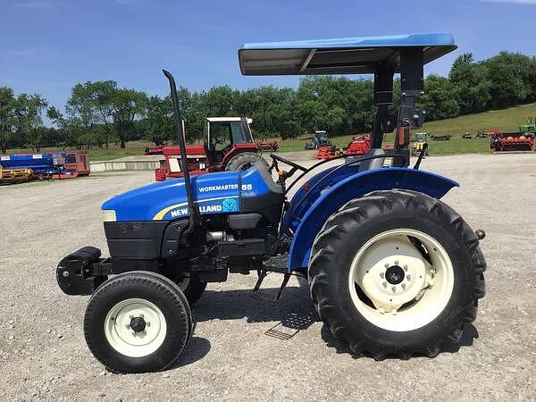 Image of New Holland Workmaster 55 equipment image 3