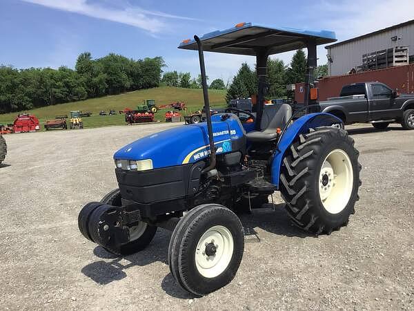 Image of New Holland Workmaster 55 equipment image 1