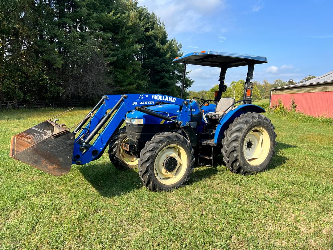 Image of New Holland Workmaster 55 Primary image