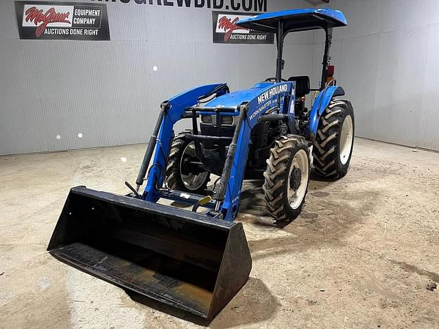 Image of New Holland Workmaster 55 equipment image 1