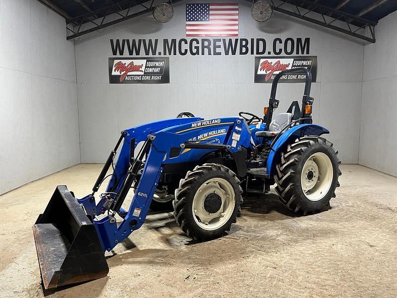 Image of New Holland Workmaster 55 Primary image