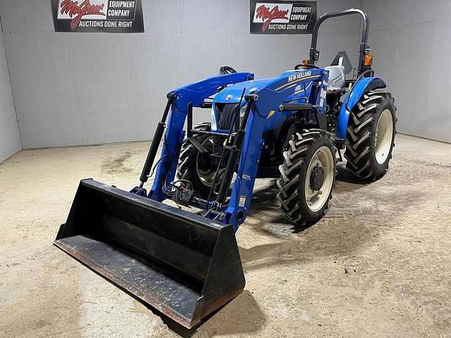 Image of New Holland Workmaster 55 equipment image 1