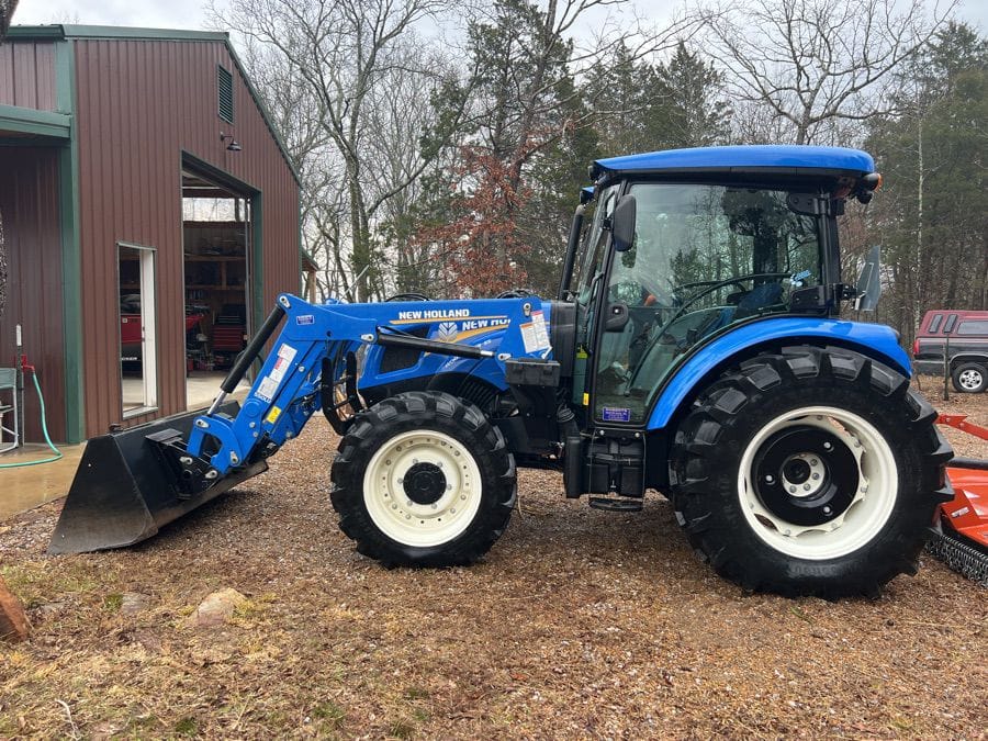 New Holland Workmaster 55 Equipment Image0
