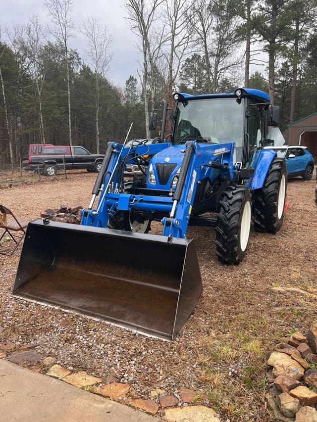 Image of New Holland Workmaster 55 equipment image 1