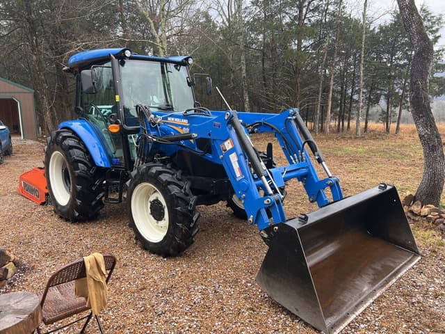 Image of New Holland Workmaster 55 equipment image 3