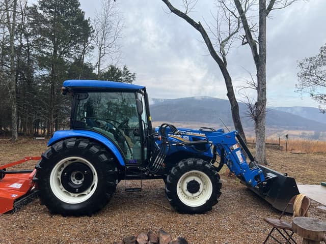 Image of New Holland Workmaster 55 equipment image 4